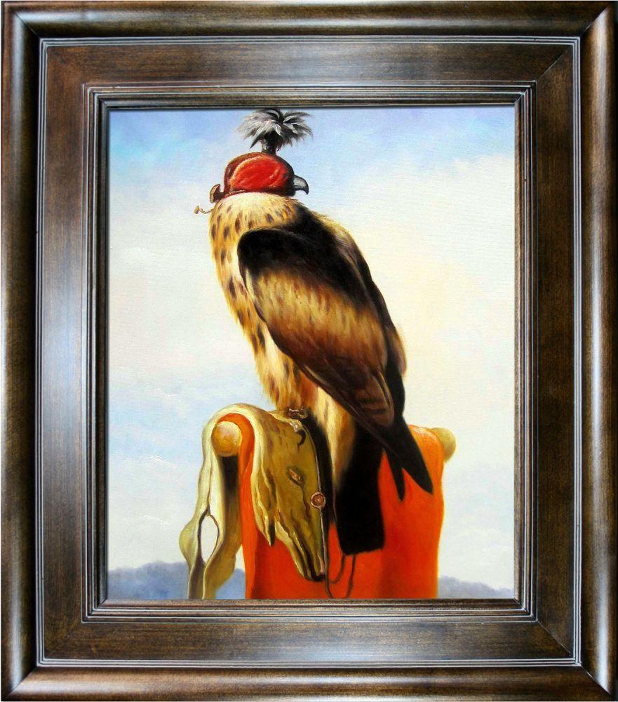 Hooded Falcon Pre-Framed - Natural Creed Frame 20