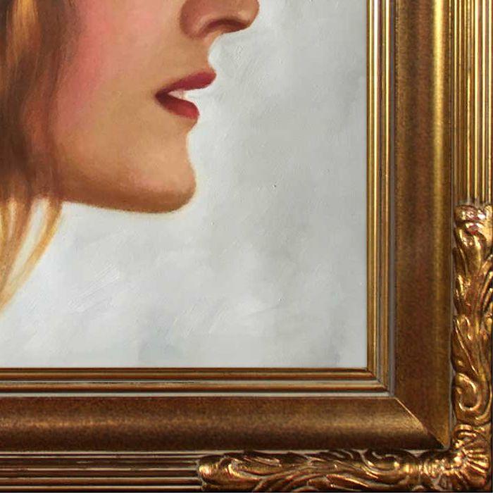 Day Pre-Framed - Florentine Gold Frame 20"X24"