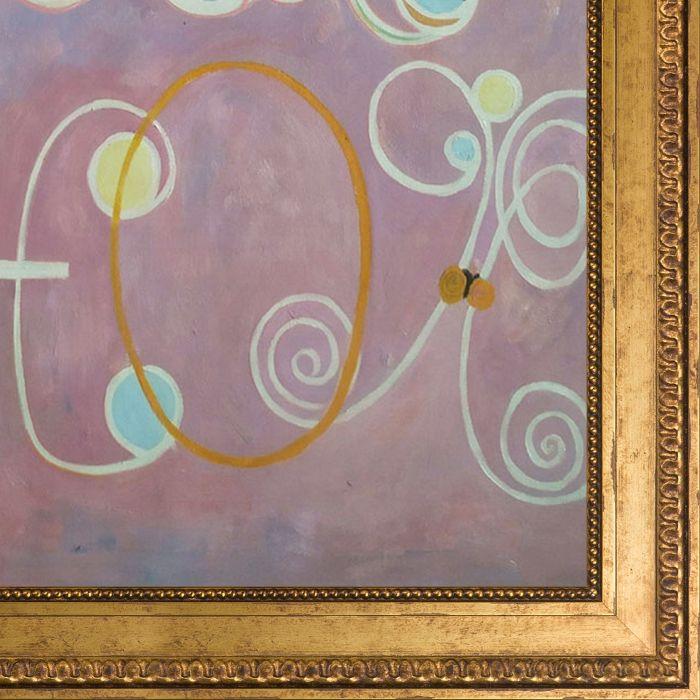 Group IV, The Ten Largest, No. 5, Adulthood Pre-Framed - Versailles Gold King Frame 24" X 36"