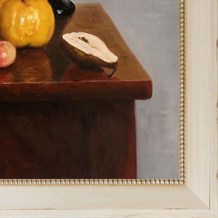 Still Life with Flowers and Fruit Pre-Framed - Constantine Frame 20" X 24"