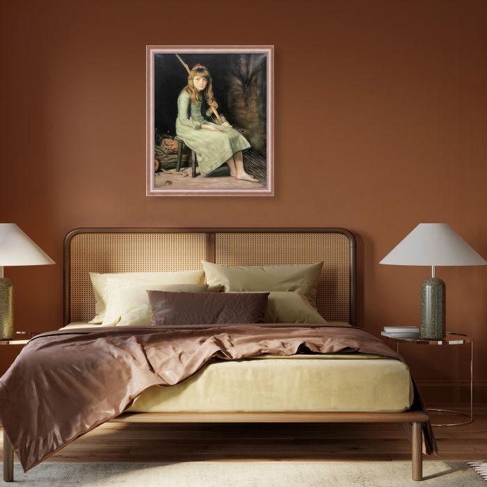 Cinderella Pre-framed - Rose Gold Classico Frame 20" X 24"
