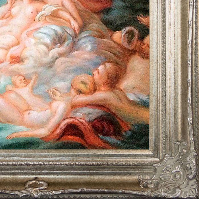 The Birth of Venus, 1753-1755 Pre-Framed - Renaissance Champagne Frame 24"X36"