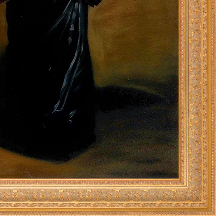 Portrait of Madame X Pre-Framed - Sovereign Frame 24" X 36"