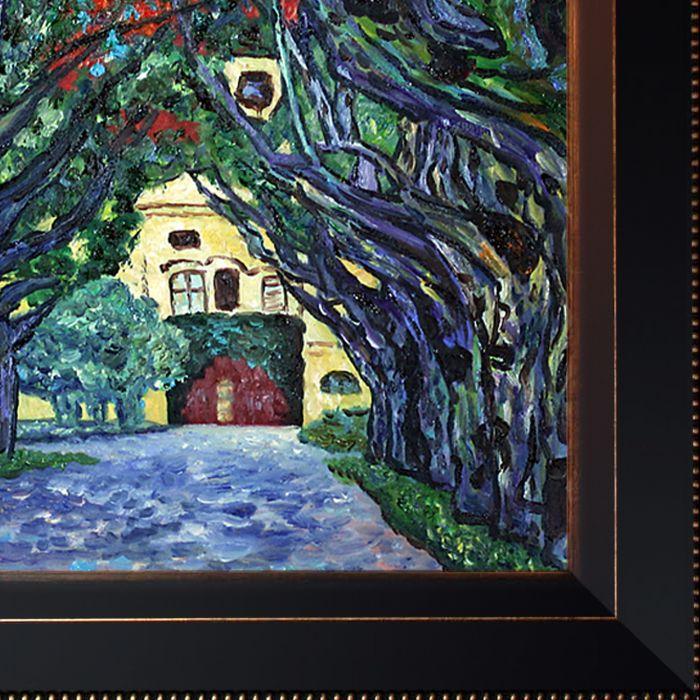 Avenue in Schloss Kammer Park Pre-Framed - Veine D'Or Bronze Angled Frame 20"X24"