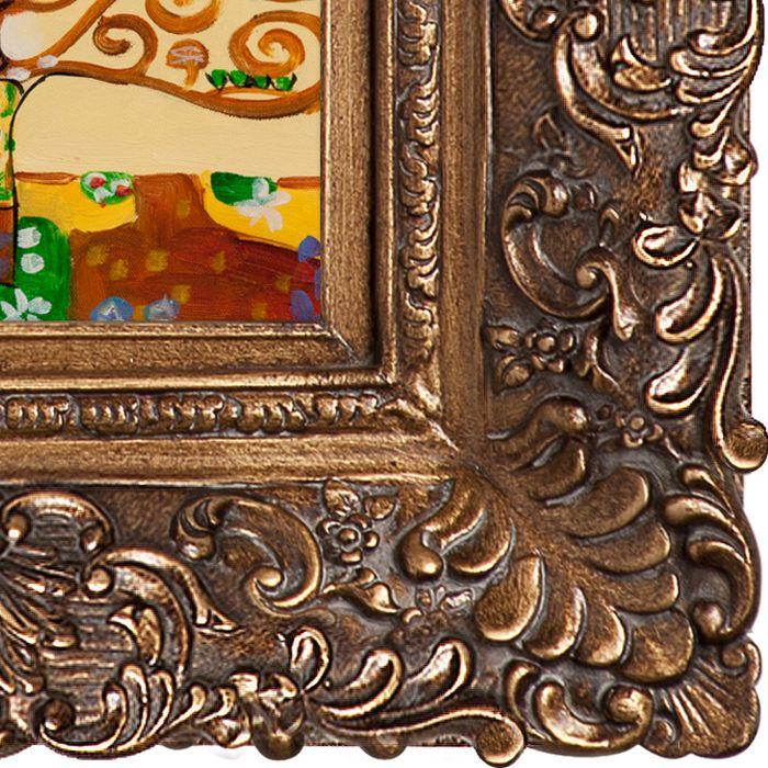 Tree of Life Pre-Framed - Burgeon Gold Frame 8"X10"