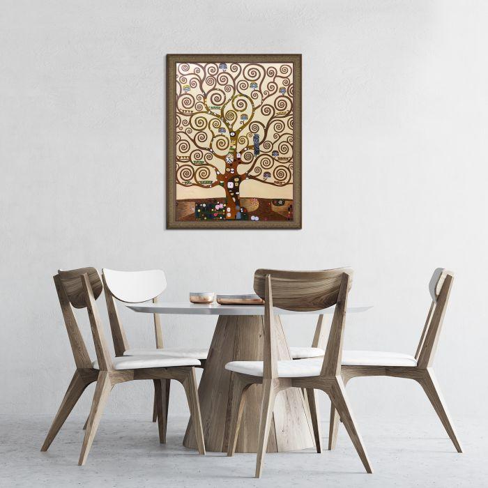 Tree of Life (Luxury Line) Pre-Framed - Victorian Bronze Frame 30