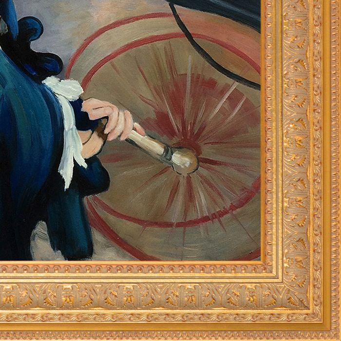 Woman with Umbrella, 1891 Pre-Framed - Sovereign Frame 20" X 24"