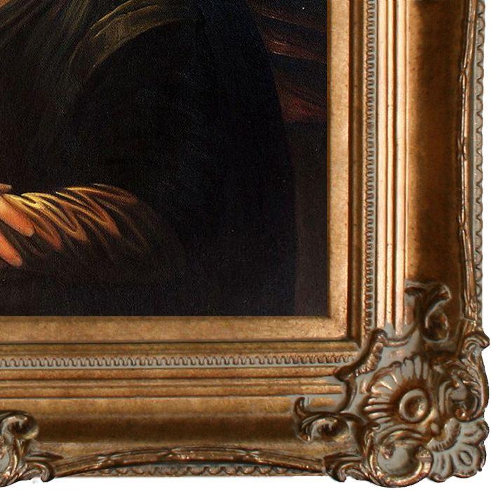 Mona Lisa Pre-Framed - Renaissance Bronze Frame 20"X24"