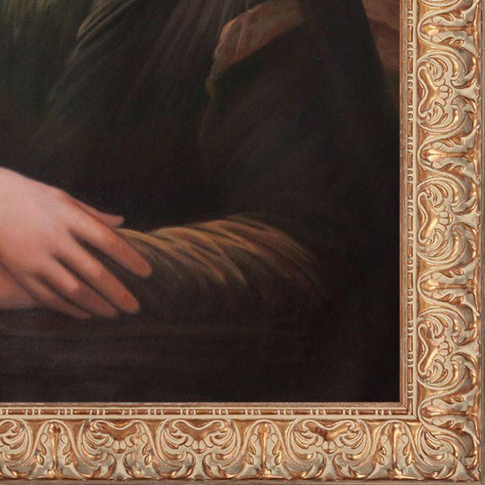 Mona Lisa Pre-Framed - Espana Gold Frame 24" X 36"