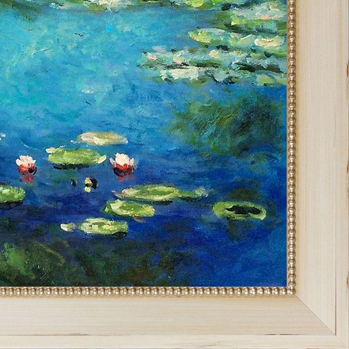 Water Lilies Pre-Framed - Constantine Frame 20" X 24"