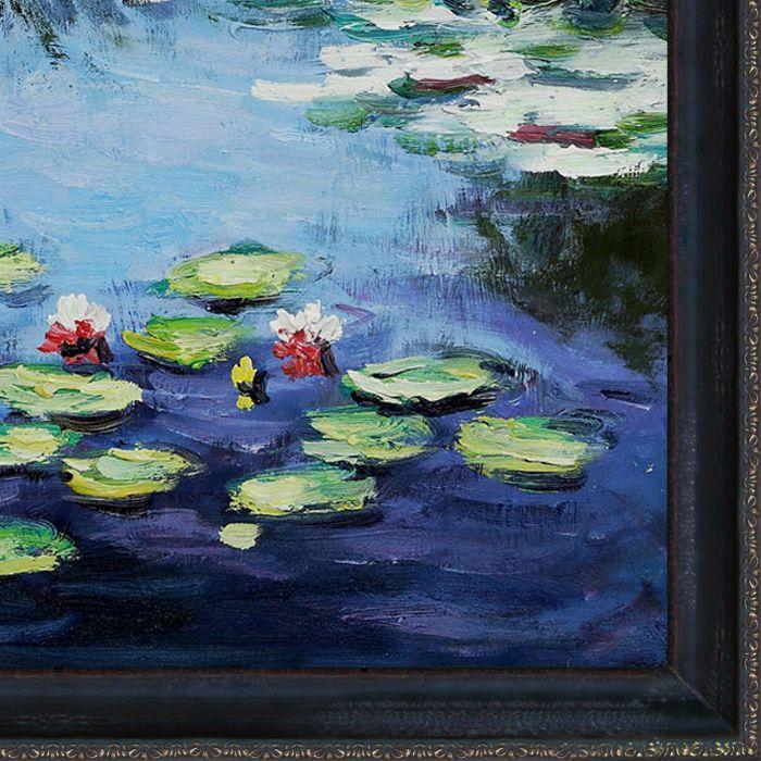 Water Lilies Pre-Framed - La Scala Frame 20"X24"