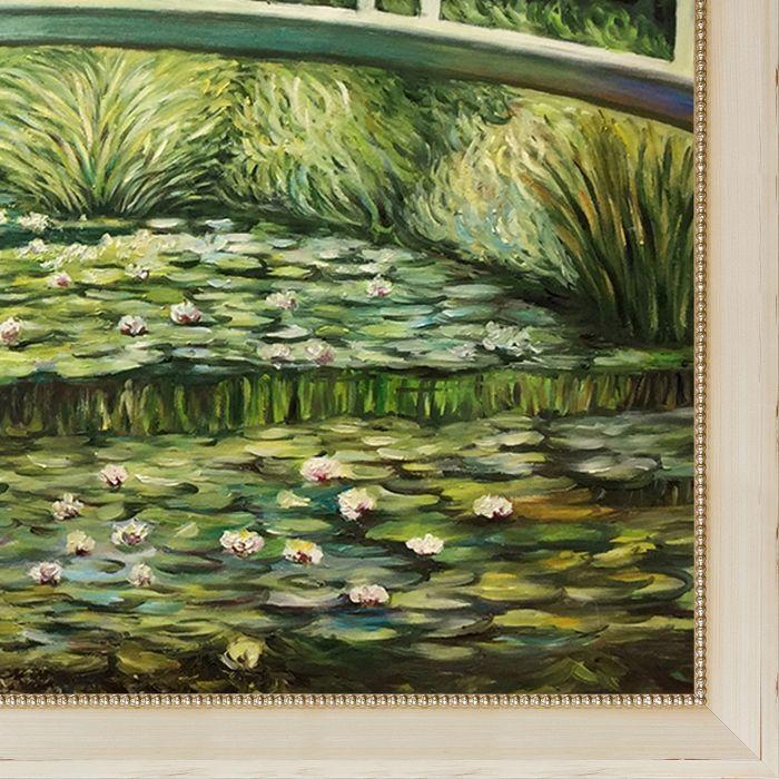 White Water Lilies, 1899 Pre-Framed - Constantine Frame 36" X 48"