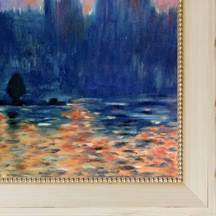 Houses of Parliament, Sunset Effect Pre-Framed - Constantine Frame 20" X 24"