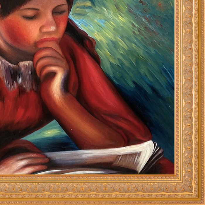 La Lecture Pre-Framed - Sovereign Frame 30" X 40"