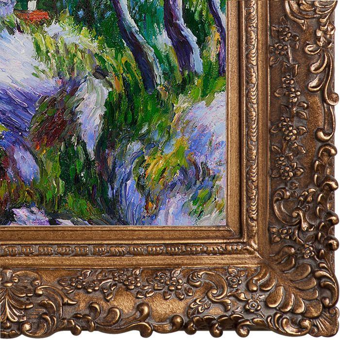 L'Estaque Pre-Framed - Burgeon Gold Frame 20"X24"