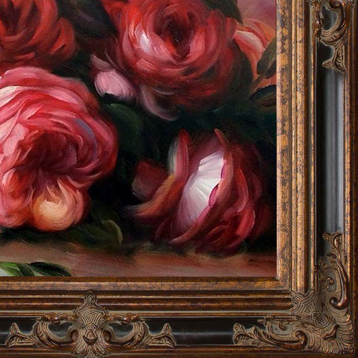 Discarded Roses Pre-Framed - Excalibur Frame 24"X36"