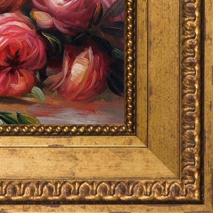 Discarded Roses Pre-Framed - Versailles Gold King Frame 8"X10"