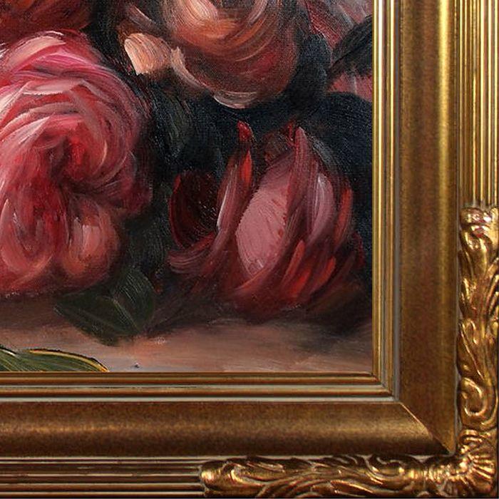 Discarded Roses Pre-Framed - Florentine Gold Frame 16"X20"