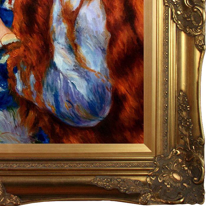 Marie-Therese Durand-Ruel Sewing Pre-Framed - Victorian Gold Frame 20"X24"