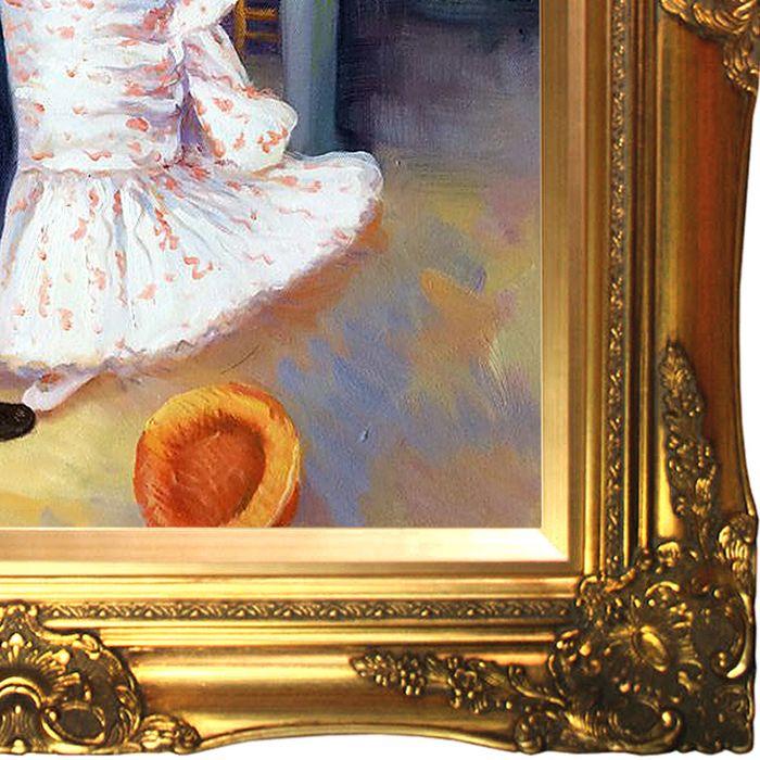 Dance in the Country Pre-Framed - Victorian Gold Frame 20"X24"