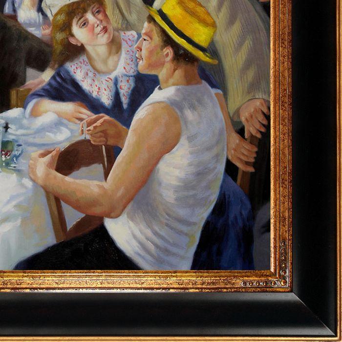 Luncheon of the Boating Party Pre-Framed - Opulent Frame 30"X40"