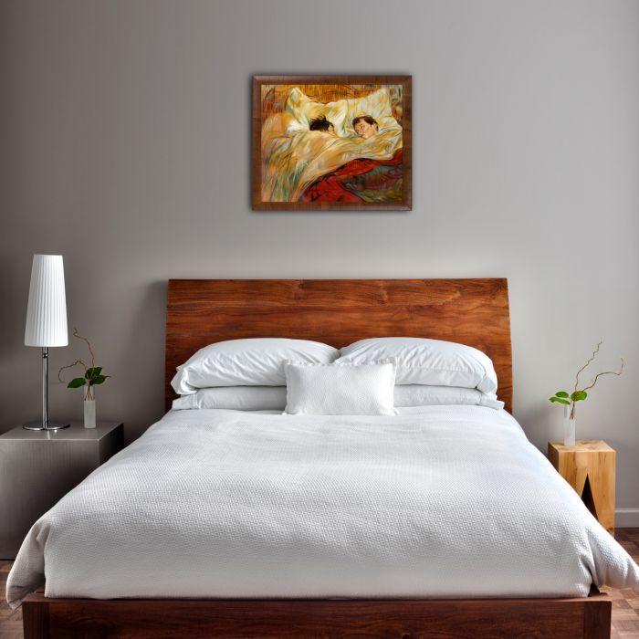 The Bed Pre-Framed - Panzano Olivewood Frame 20" X 24"