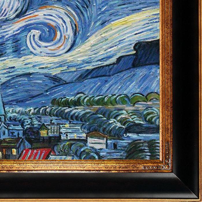 Starry Night Pre-Framed - Opulent Frame 24"X36"