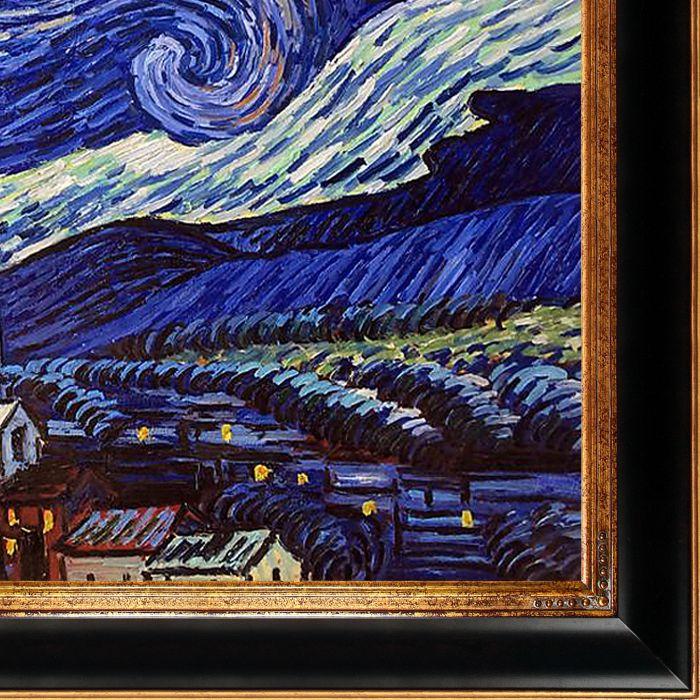 Starry Night Pre-Framed - Opulent Frame 30"X40"