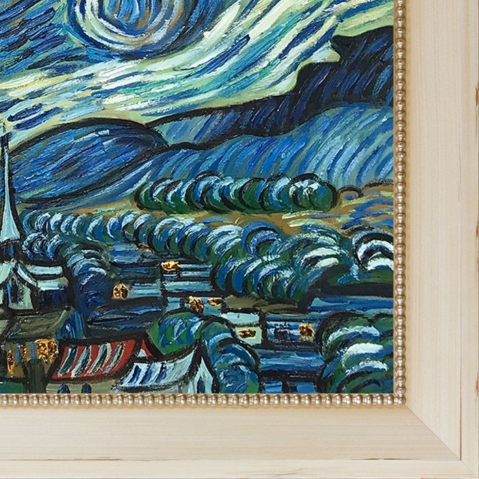 Starry Night (Luxury Line) Pre-Framed - Constantine Frame 20" X 24"