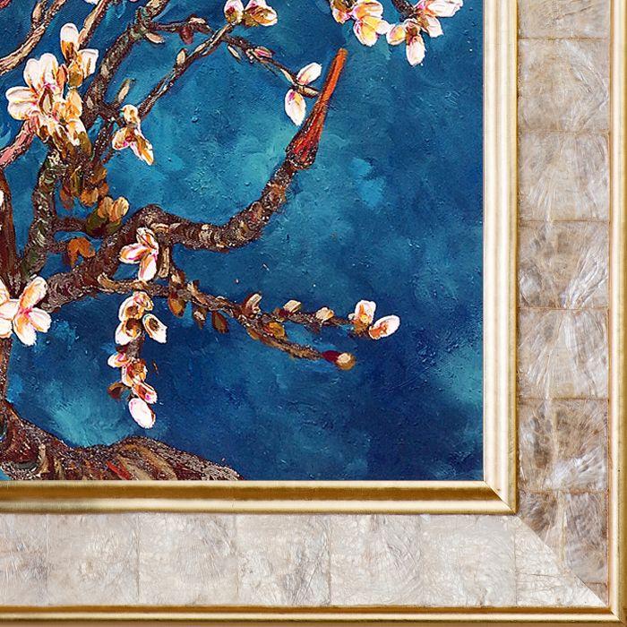 Branches of an Almond Tree (Luxury Line) Pre-Framed - Gold Pearl Frame 20" X 24"