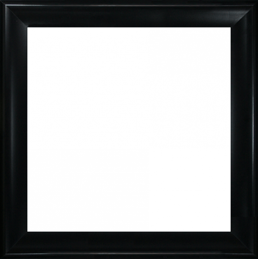 Black Matte King Frame 24"X24"
