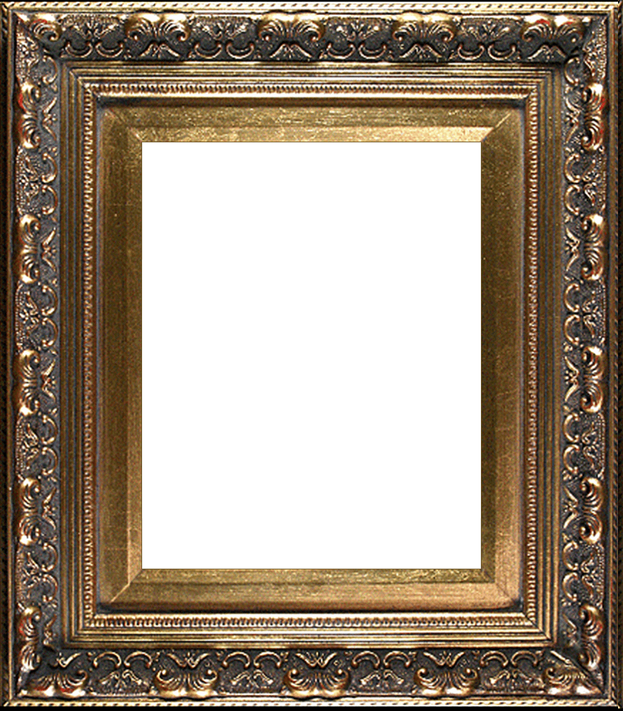 Baroque Antique Gold Frame 8"X10"