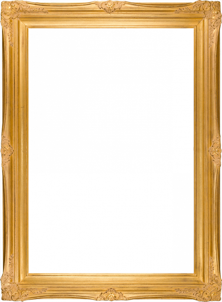 Imperial Gold Frame 24" X 36"