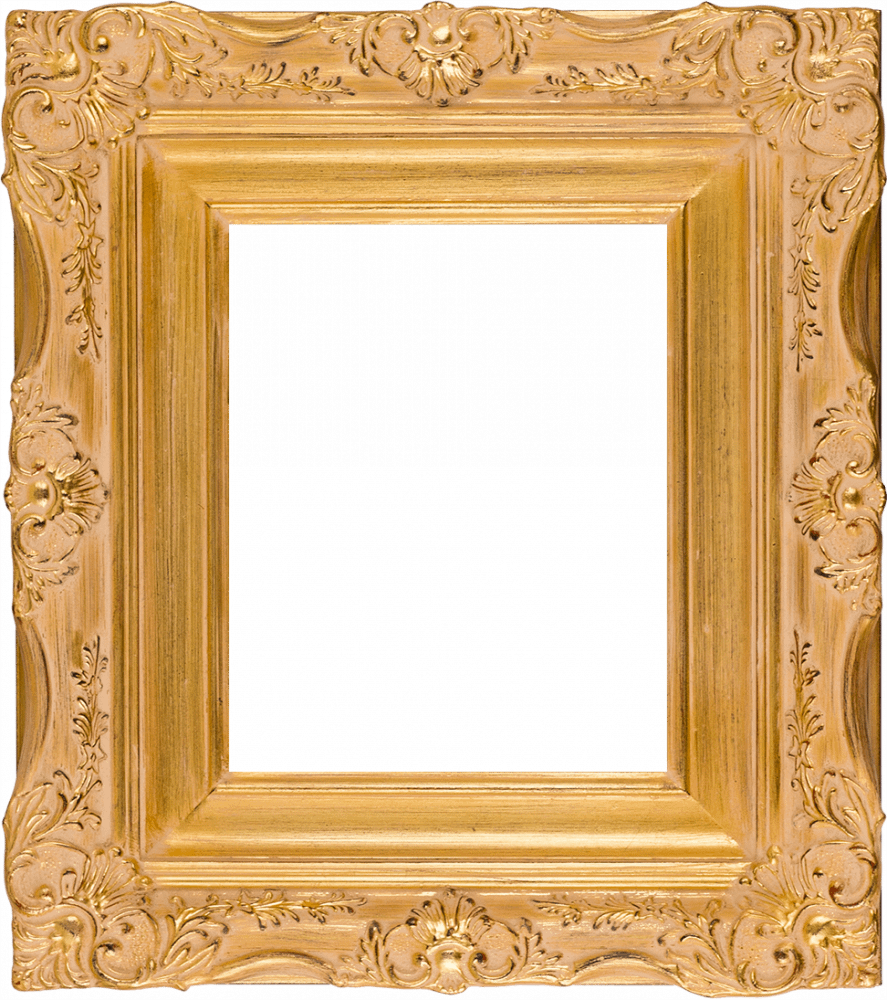 Imperial Gold Frame 8" X 10"