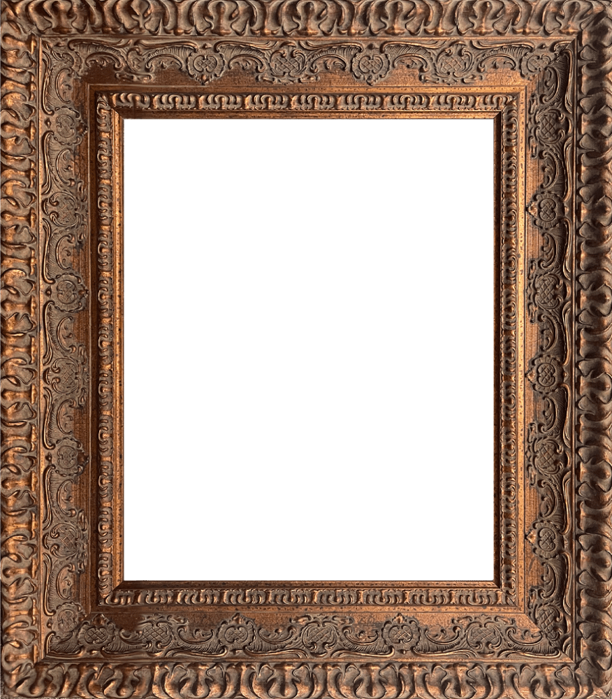 Burgeon Gold Frame 16"X20"