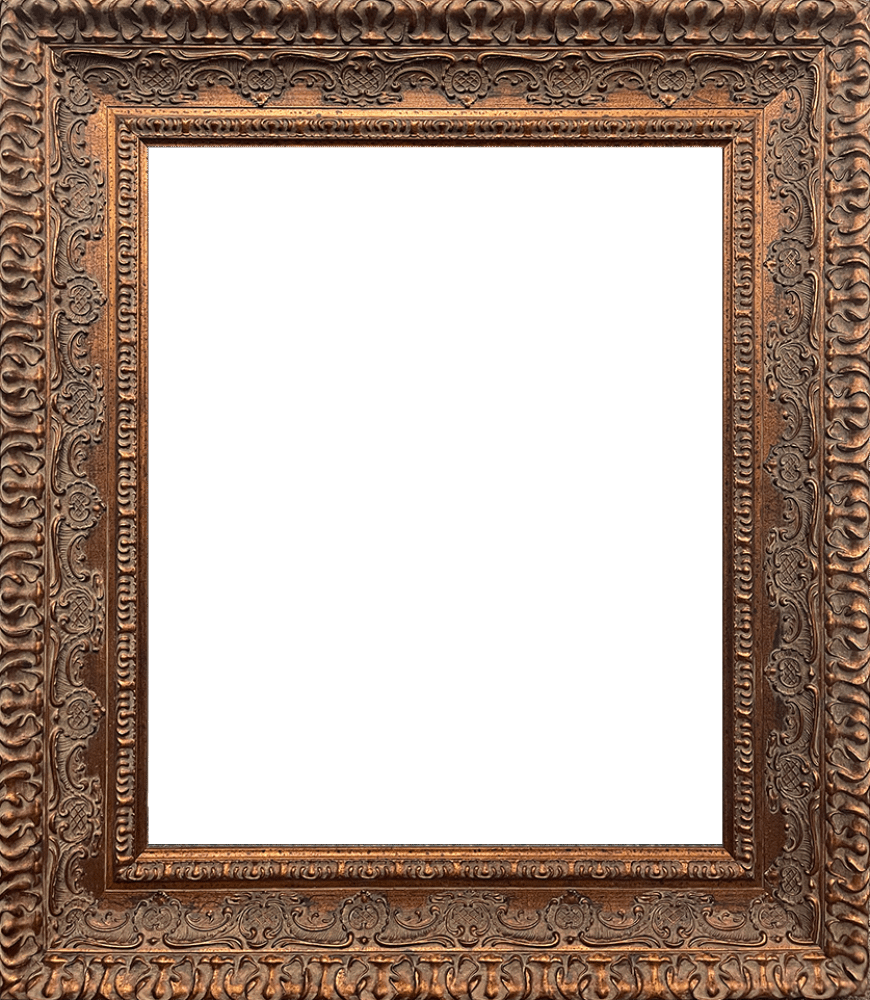 Burgeon Gold Frame 20"X24"