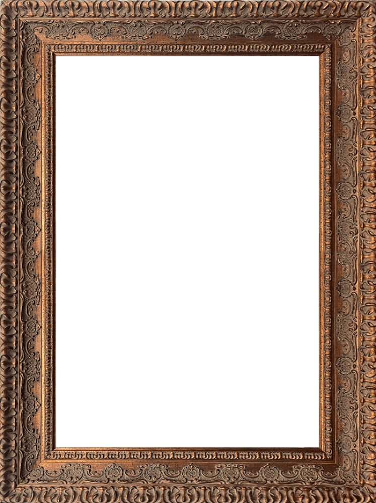 Burgeon Gold Frame 24"X36"