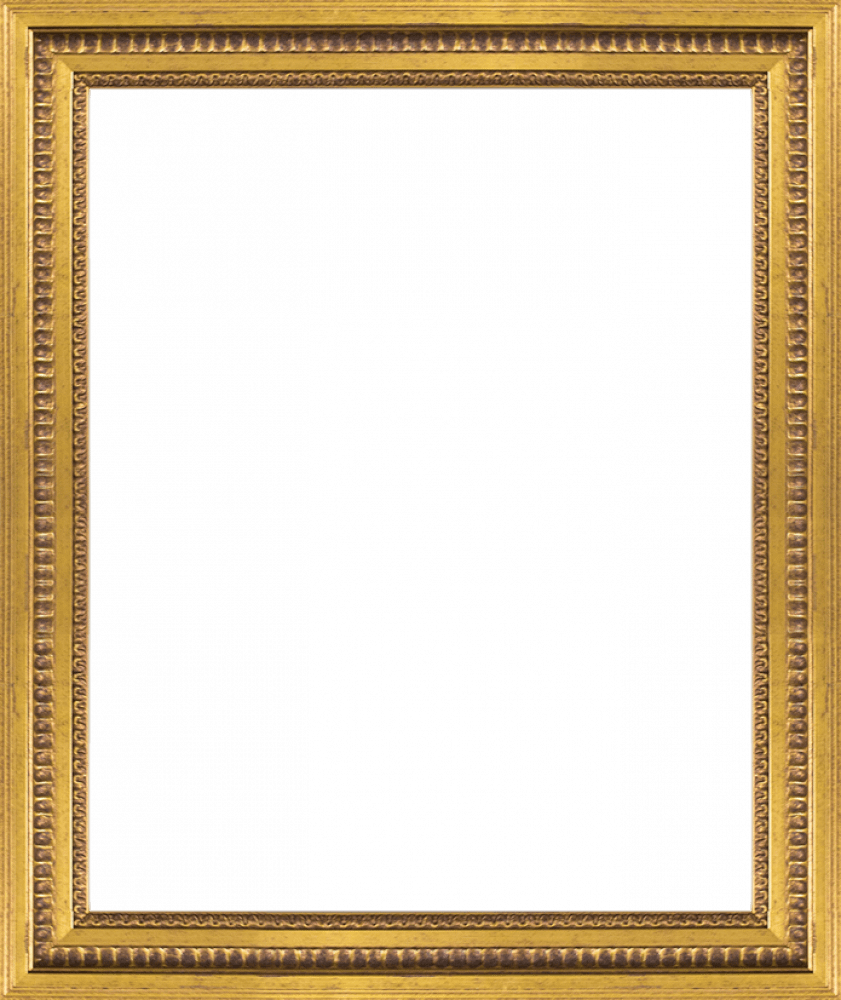 Versailles Gold Queen Frame 16" X 20"