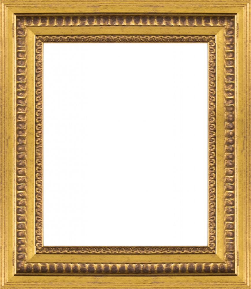 Versailles Gold Queen Frame 8" X 10"