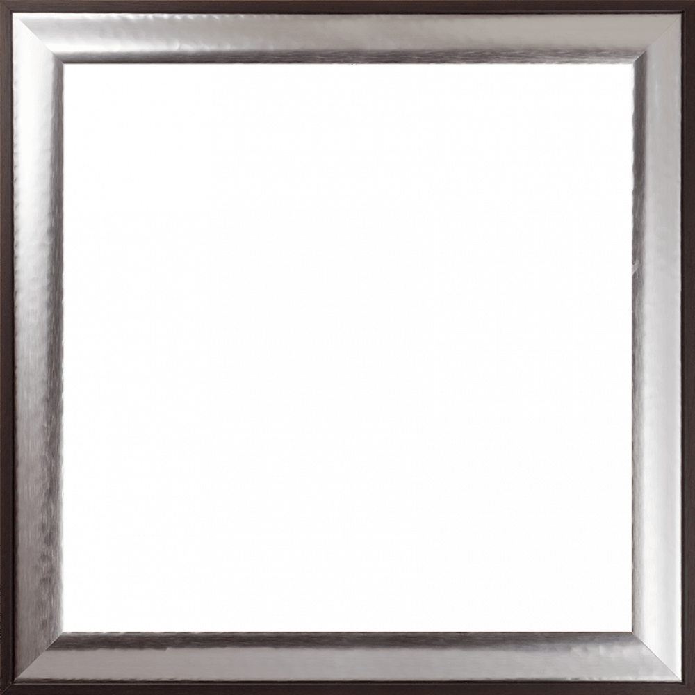 Magnesium Silver Frame 24" X 24"