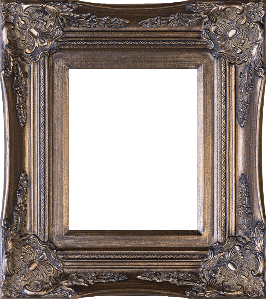 Victorian Champagne Frame 8