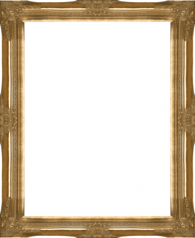 Victorian Gold Frame 30"X40"
