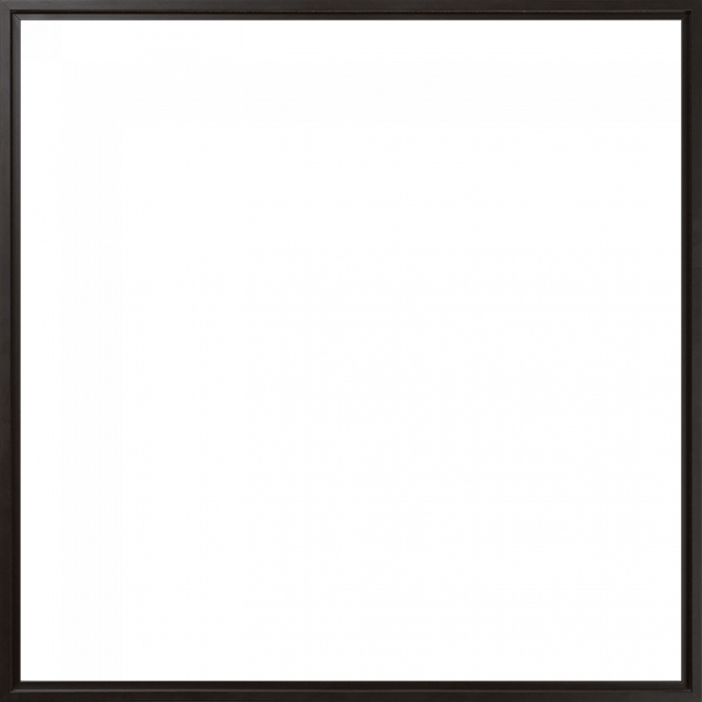 Black Floater Frame 24" X 24"