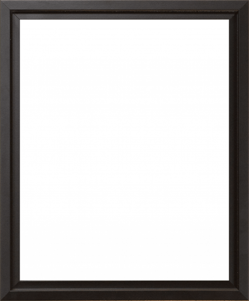 Black Floater Frame 8" X 10"