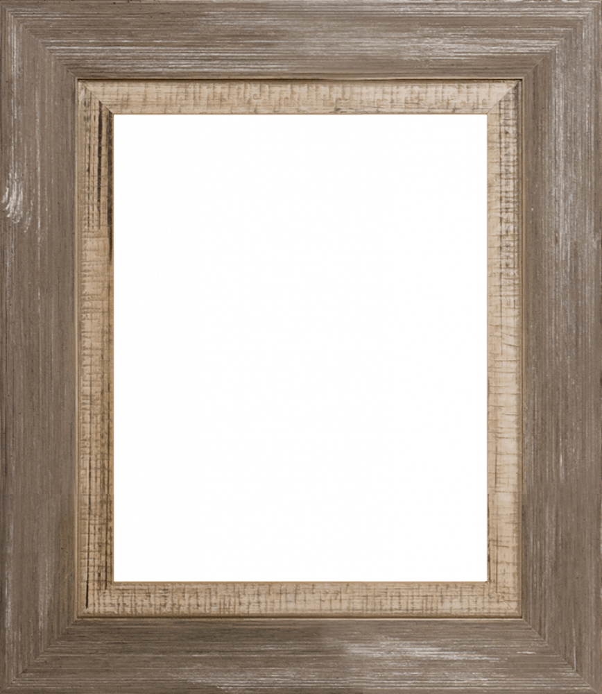 Miramar Distressed Charcoal Grey Frame 8" X 10"