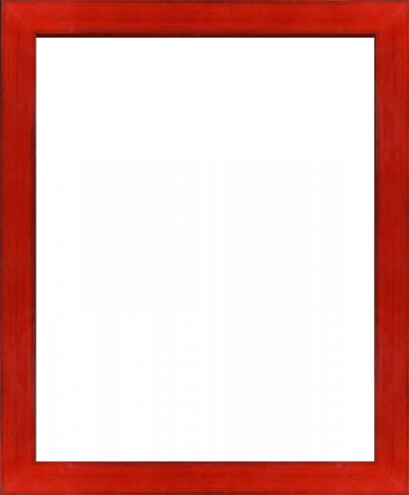 Stiletto Red Frame 16" X 20"