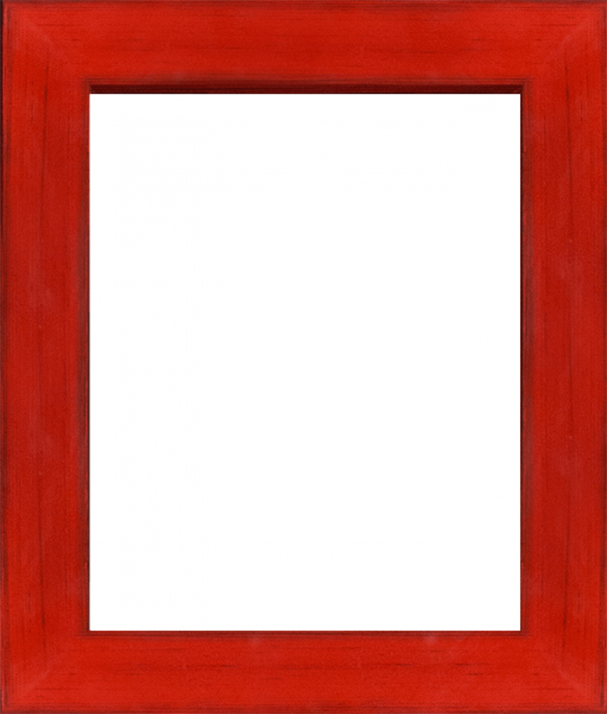 Stiletto Red Frame 8" X 10"