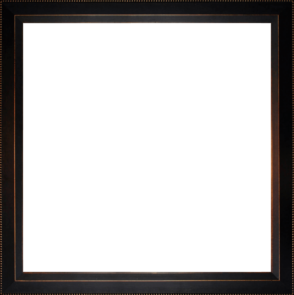 Veine D'Or Bronze Angled Frame 24"X24"