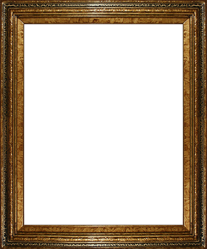 Black Crackle Frame 16