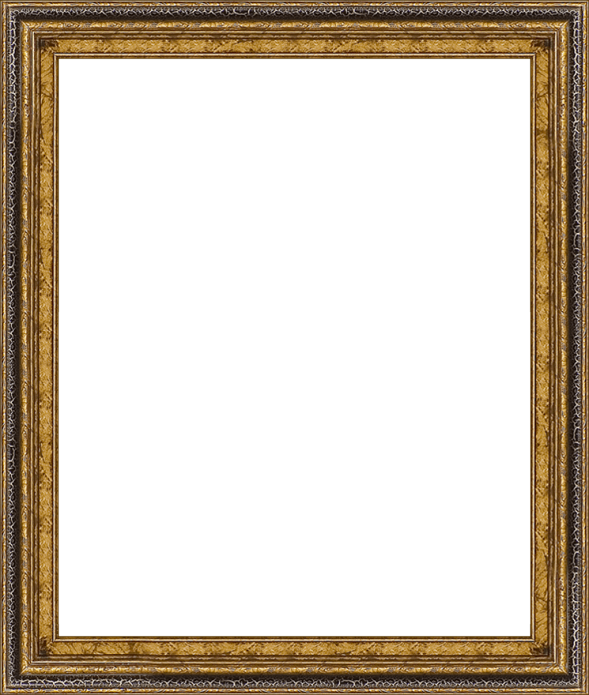 Black Crackle Frame 20"X24"